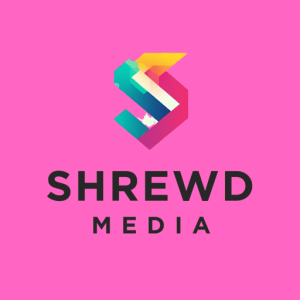 shrewd media logo round